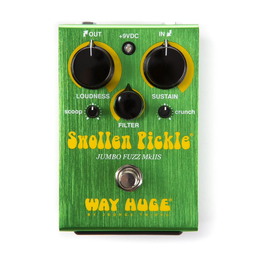 Way Huge Swollen Pickle Jumbo Fuzz MKIIS Pedal