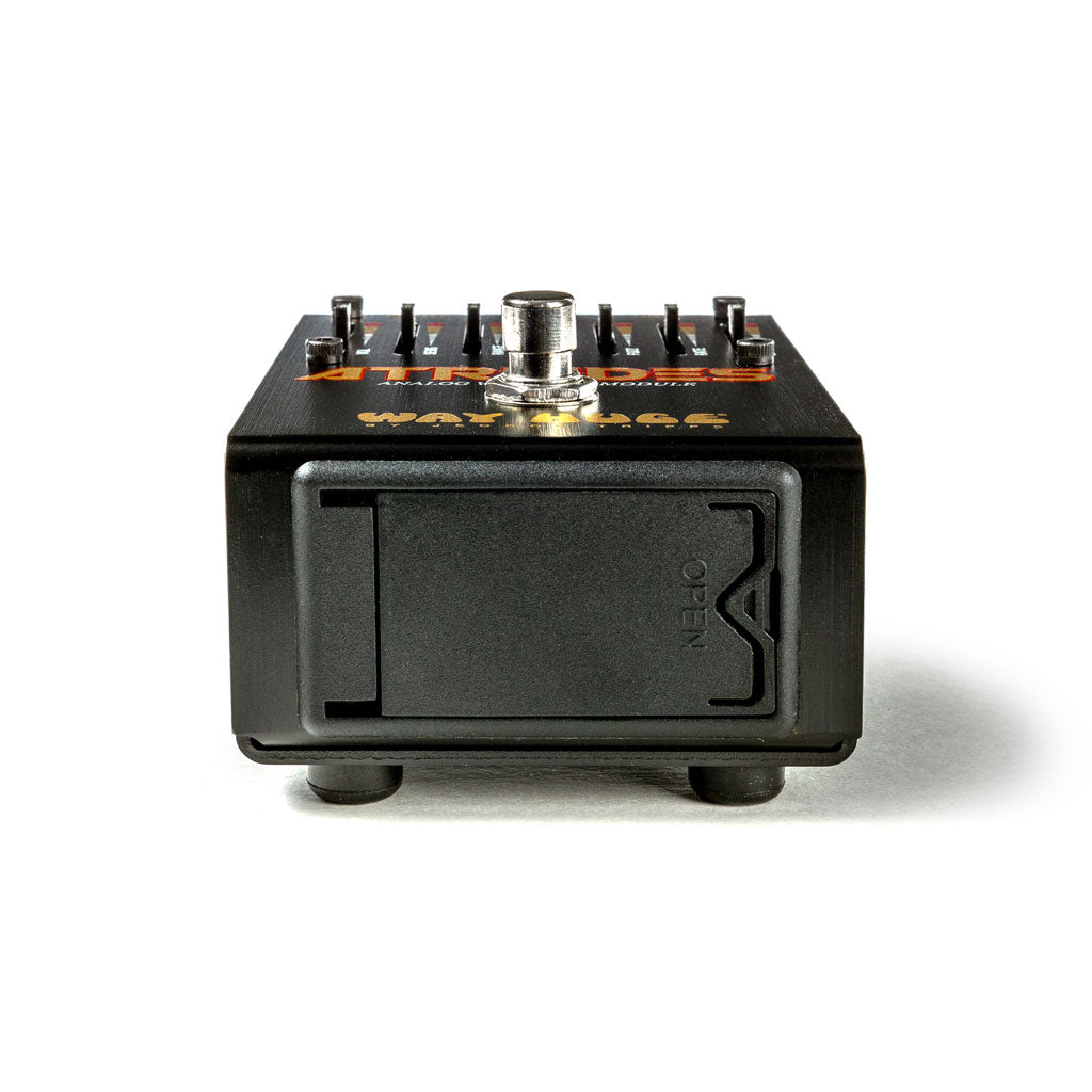 atreides pedal Way Huge Atreides Weirding Module Pedal Way Huge Effects Pedal THE SLEEPER HAS AWAKENED!A beginning is the time for taking the most delicate care…that the balances are correct. Fear is the TONE
