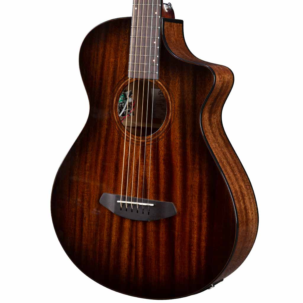 Breedlove Wildwood Pro Concertina Suede CE Acoustic Guitar