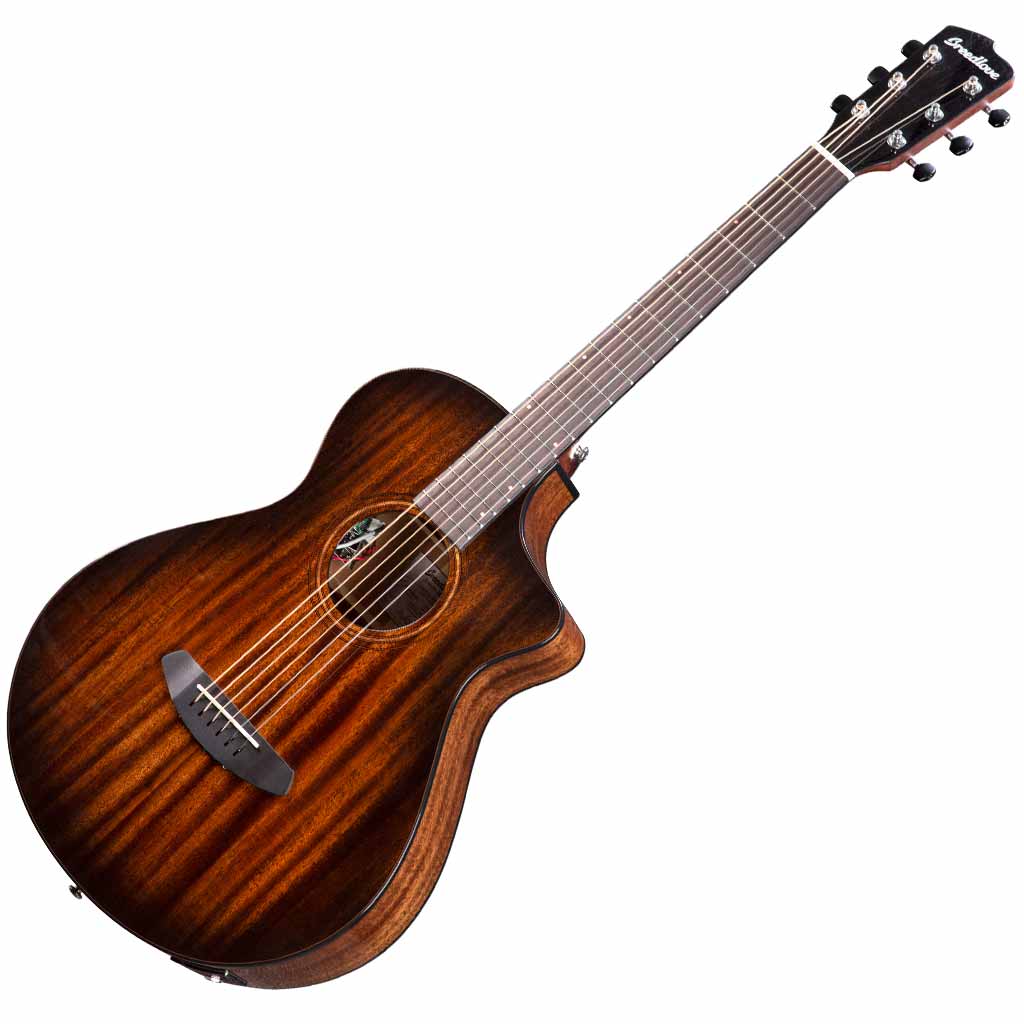 Breedlove Wildwood Pro Concertina Suede CE Acoustic Guitar