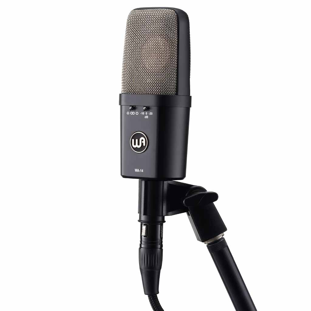 Warm Audio WA-14 Brass Capsule Large Diaphragm FET Condenser Microphone