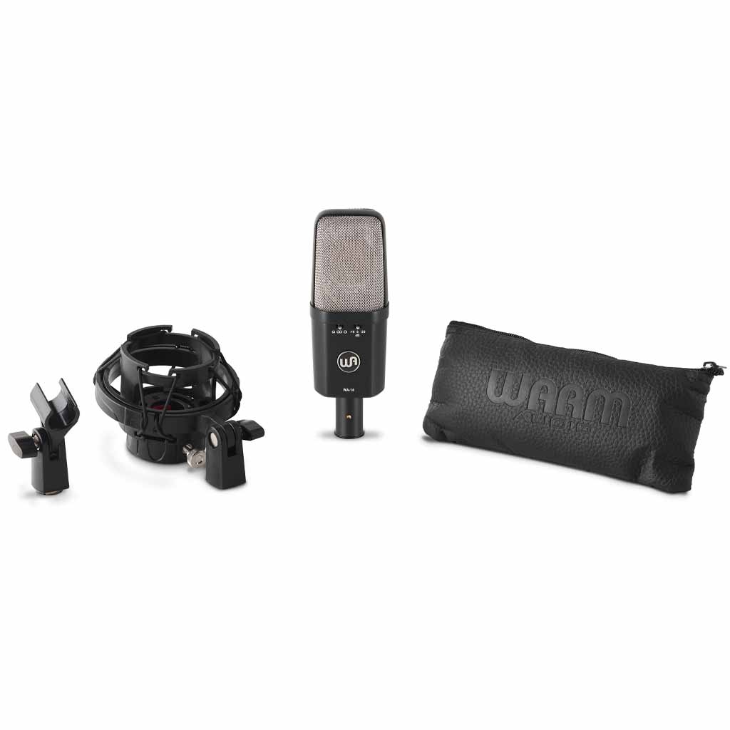 Warm Audio WA-14 Brass Capsule Large Diaphragm FET Condenser Microphone