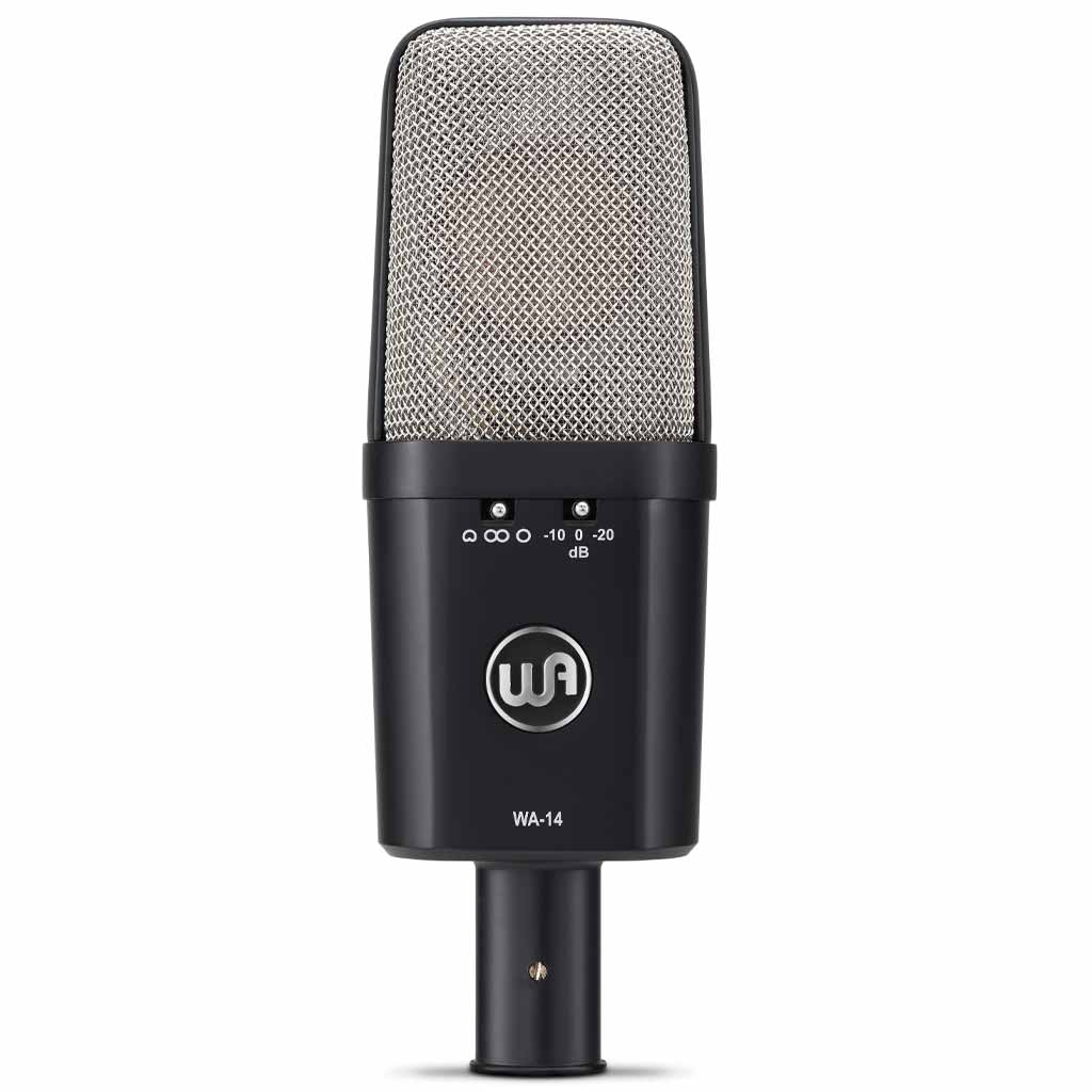 Warm Audio WA-14 Brass Capsule Large Diaphragm FET Condenser Microphone