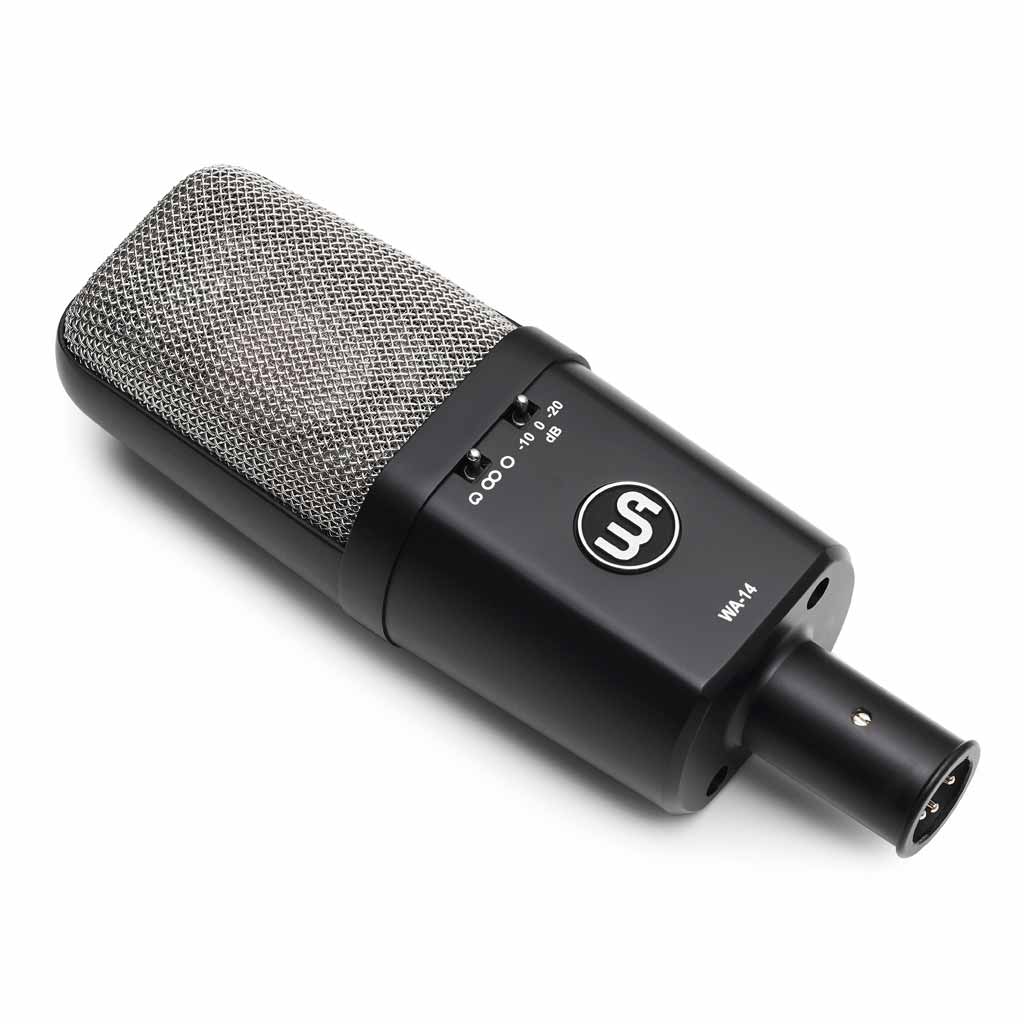 Warm Audio WA-14 Brass Capsule Large Diaphragm FET Condenser Microphone