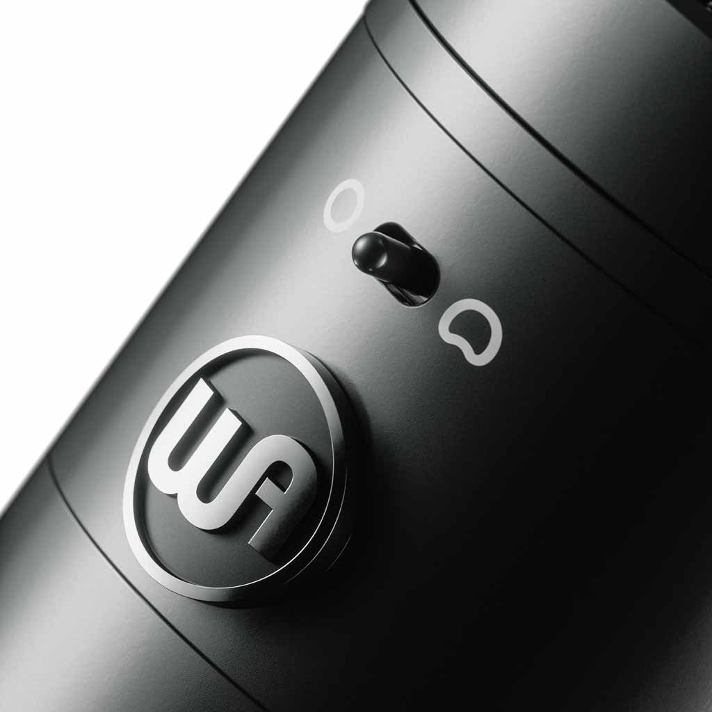 Warm Audio WA-8000 Large Diaphragm Tube Condenser Microphone