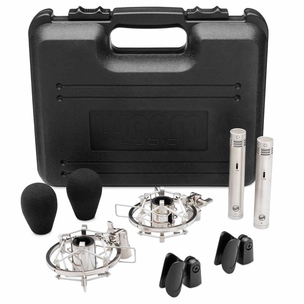 Warm Audio WA-84 Small Diaphragm Condenser Microphone Stereo Pair