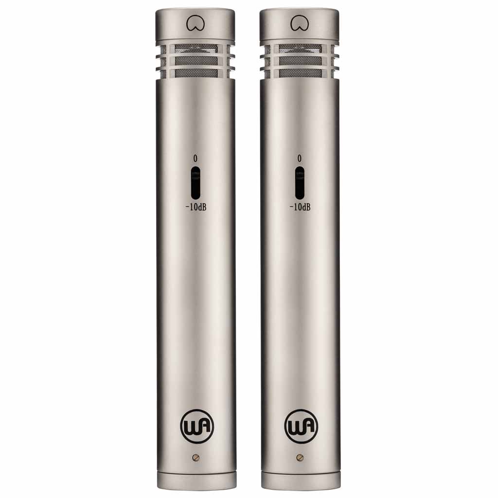 Warm Audio WA-84 Small Diaphragm Condenser Microphone Stereo Pair