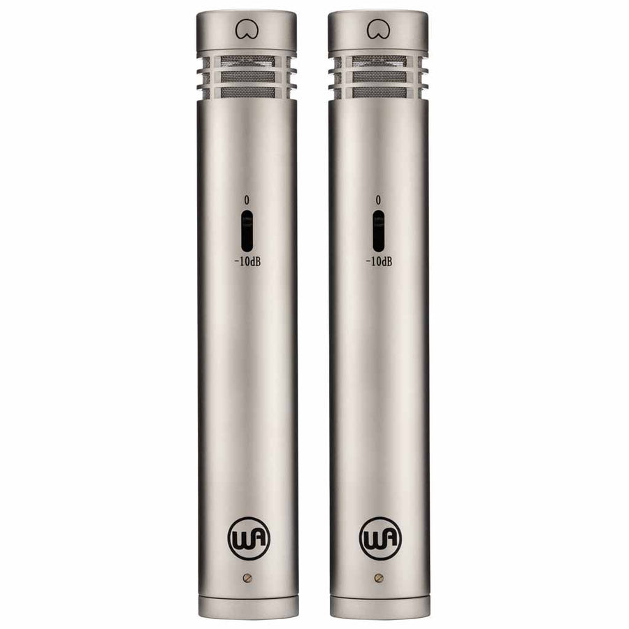 Warm Audio WA-84 Small Diaphragm Condenser Microphone Stereo Pair