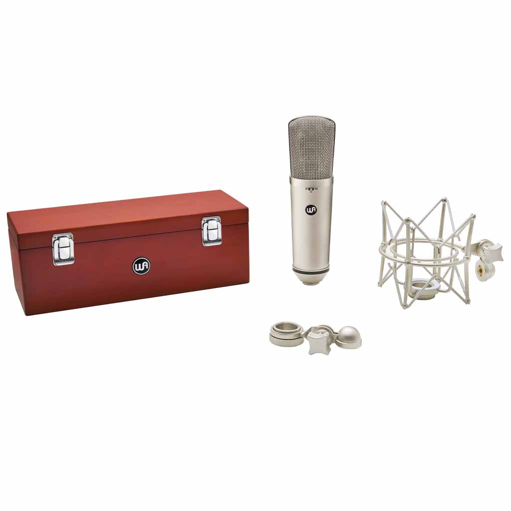 Warm Audio WA-87 R2 Large Diaphragm FET Condenser Microphone