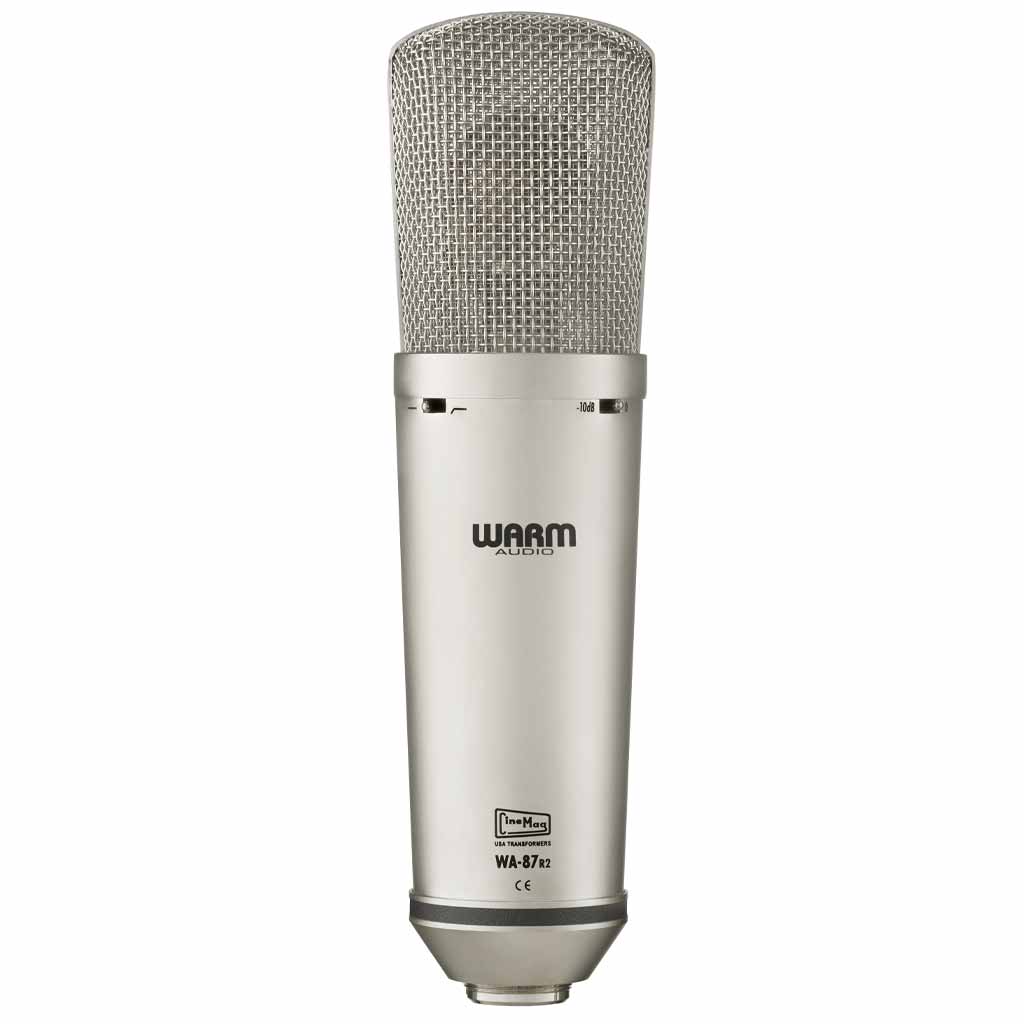 Warm Audio WA-87 R2 Large Diaphragm FET Condenser Microphone