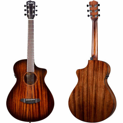 Breedlove Wildwood Pro Concertina Suede CE Acoustic Guitar