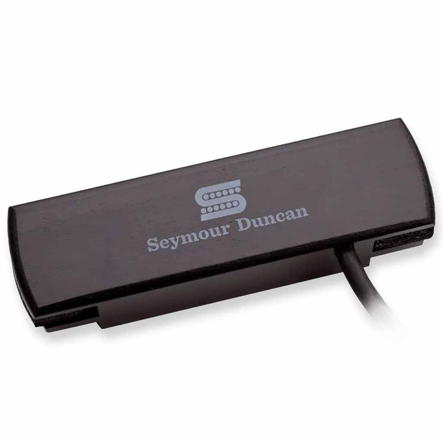 Seymour Duncan Woody HC Hum Cancelling Acoustic Soundhole Pickup in Black