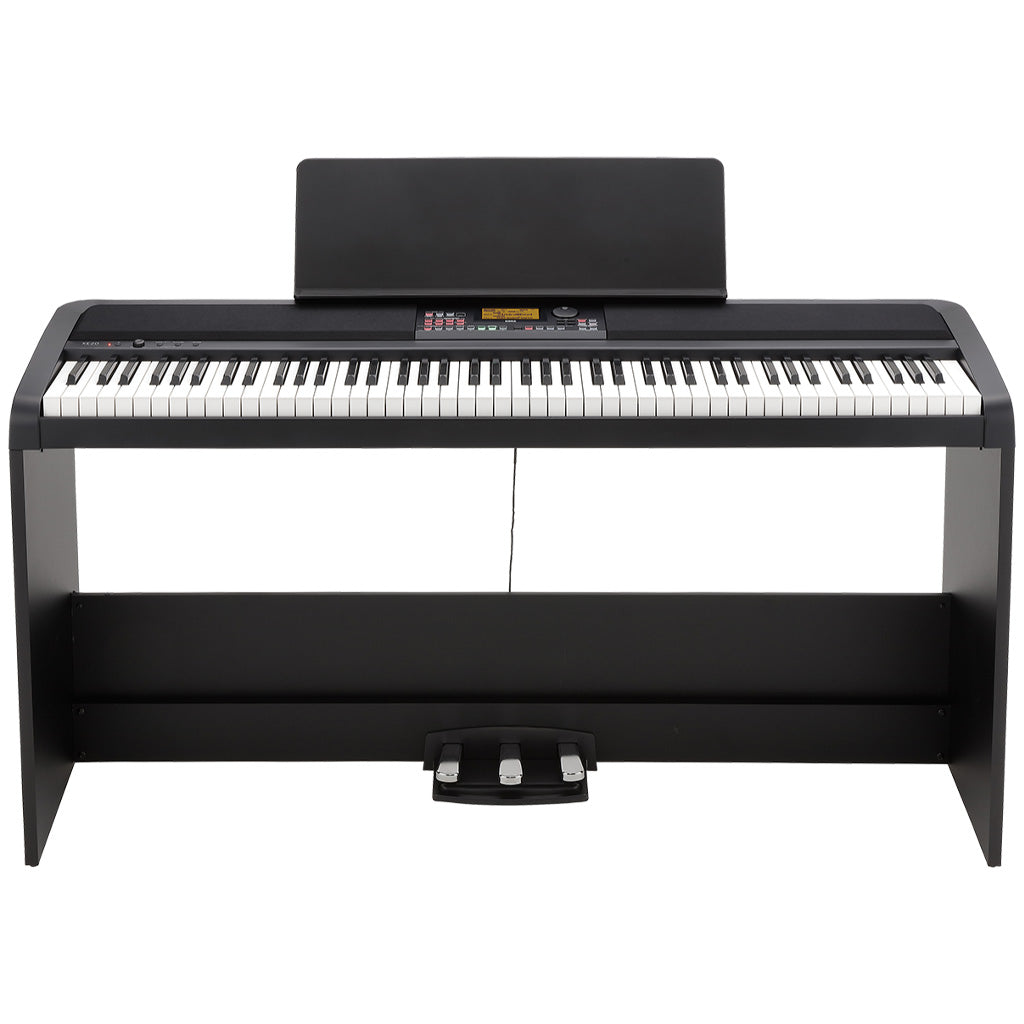 Korg XE20SP 88-Key Digital Ensemble Piano w/Stand and Pedal