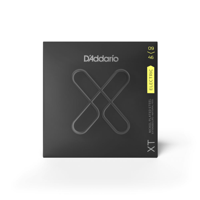 D'Addario XTE0946 Electric Super Light Top/Light Bottom Strings 09-46