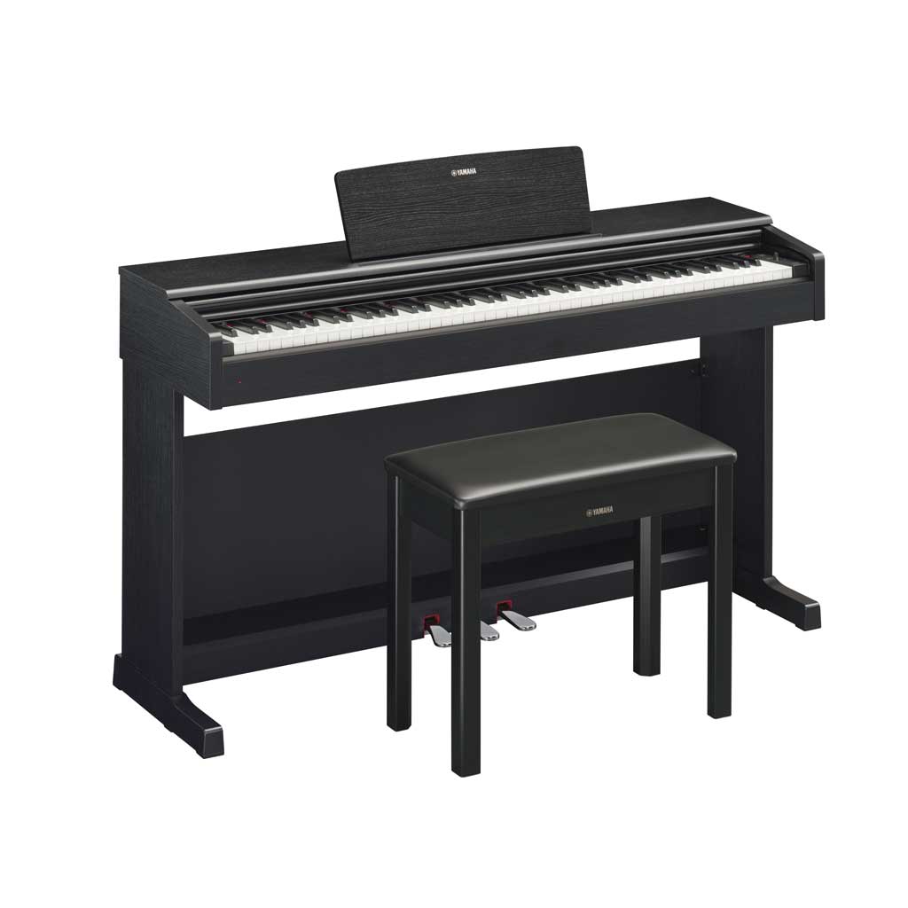 Yamaha Arius YDP-144 88-Key Digital Piano in Black