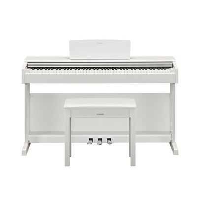 Yamaha Arius YDP-144 88-Key Digital Piano in White
