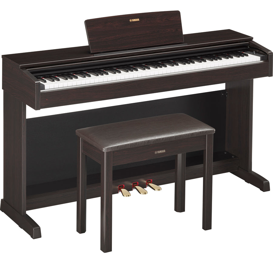 Yamaha YDP-143 88-Key Digital Piano - Rosewood