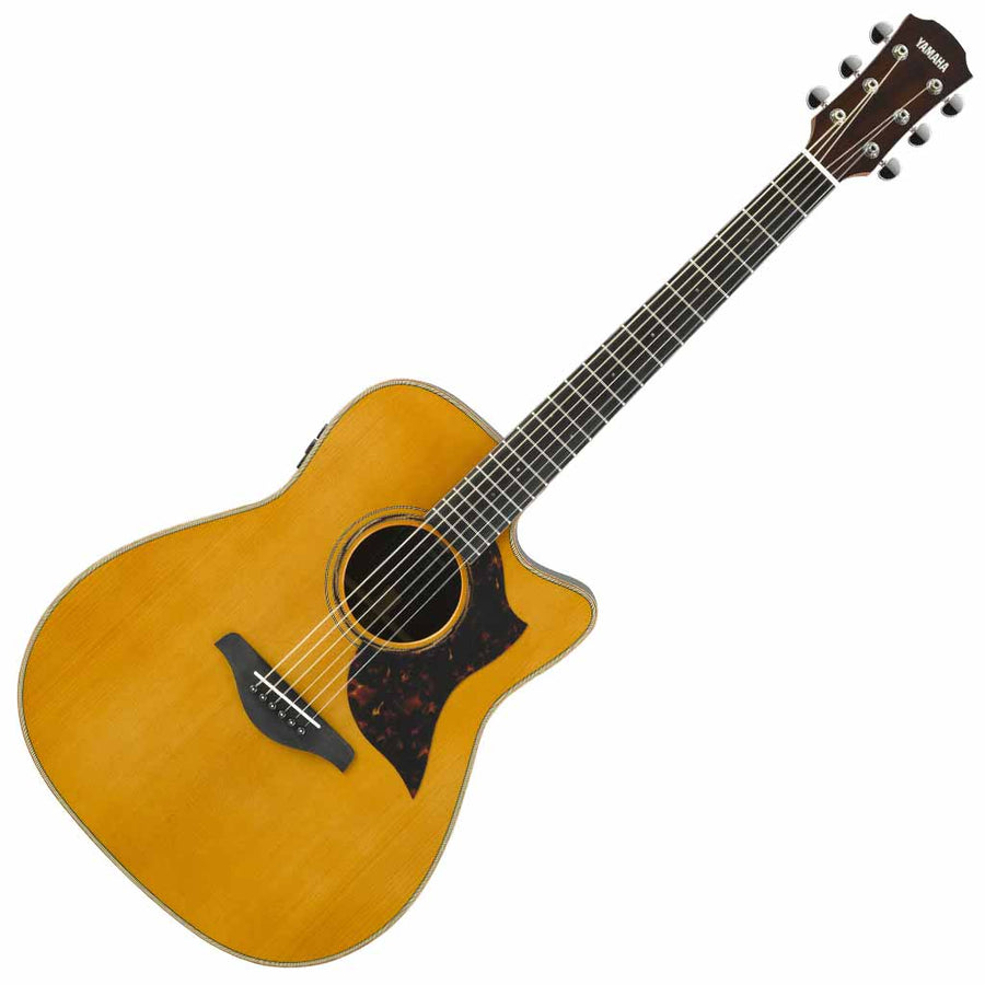 Yamaha A3R Vintage Natural Acoustic Electric Guitar
