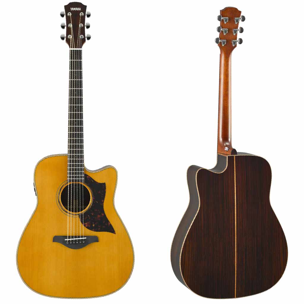 Yamaha A3R Vintage Natural Acoustic Electric Guitar
