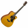 Yamaha A5M All Solid Acoustic Electric Guitar w/Hardcase - Vintage Natural