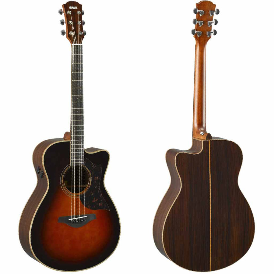 Yamaha AC3R Acoustic Electric Guitar - Tobacco Brown Sunburst