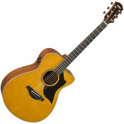 Yamaha AC5 Mahogany Acoustic Guitar in Vintage Natural