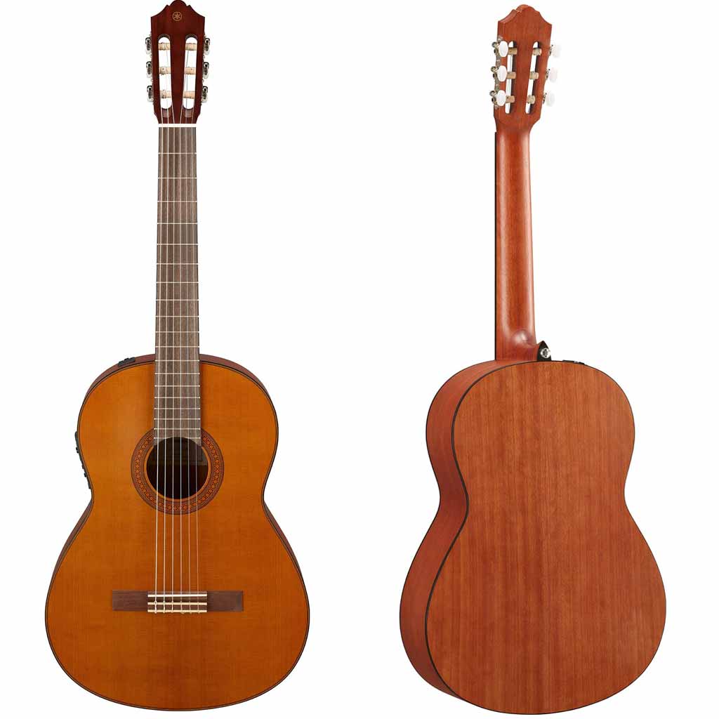 Yamaha CGX122MC Acoustic Electric Classical Guitar