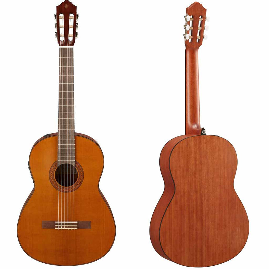 Yamaha CGX122MC Acoustic Electric Classical Guitar