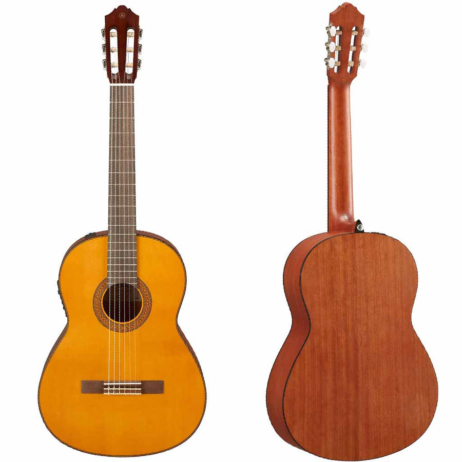 Yamaha CGX122MS Acoustic Electric Classical Guitar