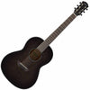 Yamaha CSF1M Parlor Acoustic Guitar - Trans Black