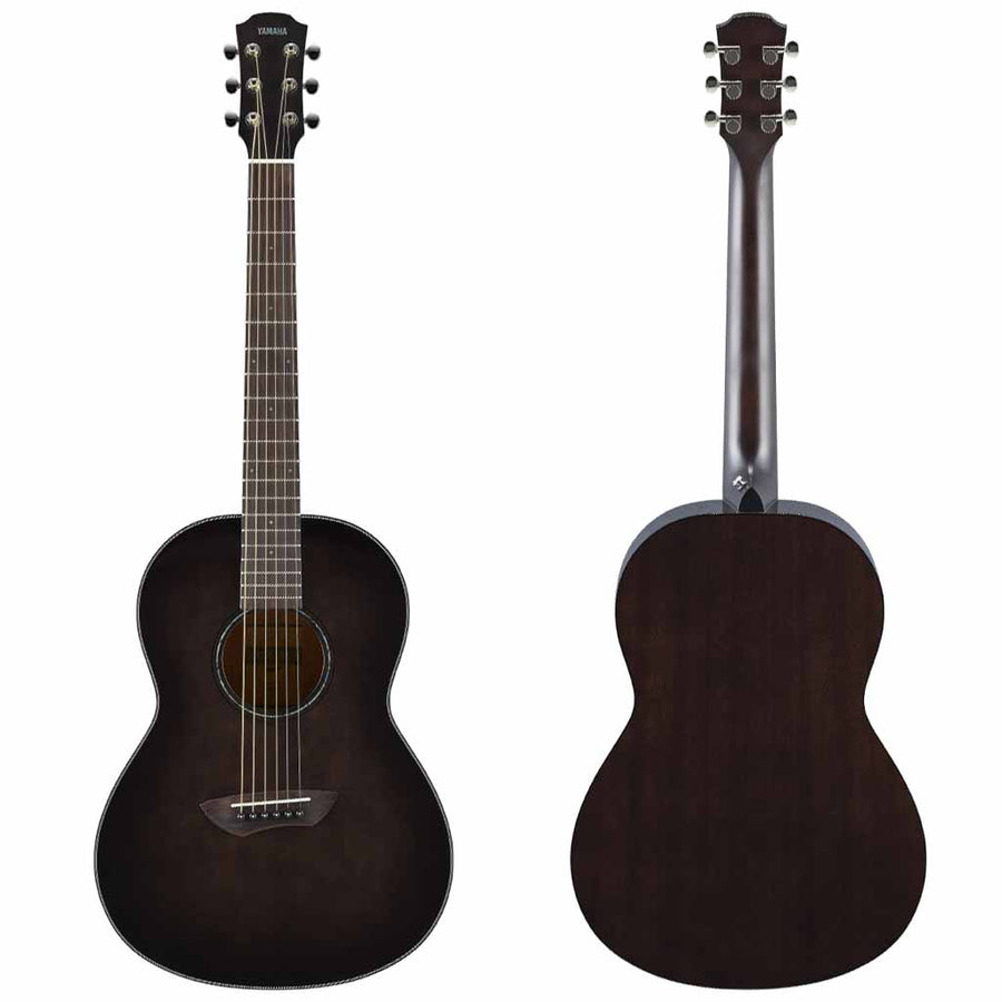 Yamaha CSF1M Parlor Acoustic Guitar - Trans Black