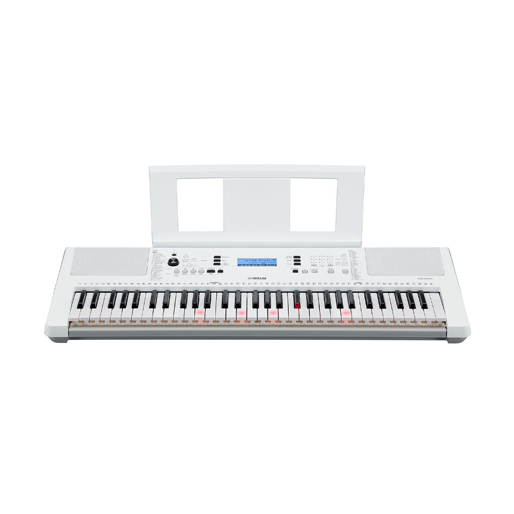 Yamaha EZ-300 61-Key Touch Sensitive Portable Keyboard with Lighted Keys