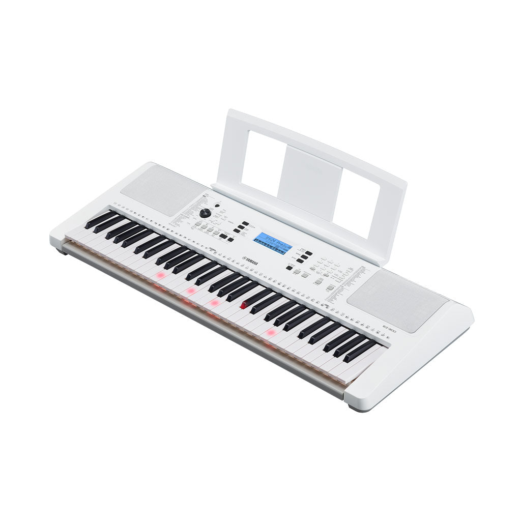 Yamaha EZ-300 61-Key Touch Sensitive Portable Keyboard with Lighted Keys