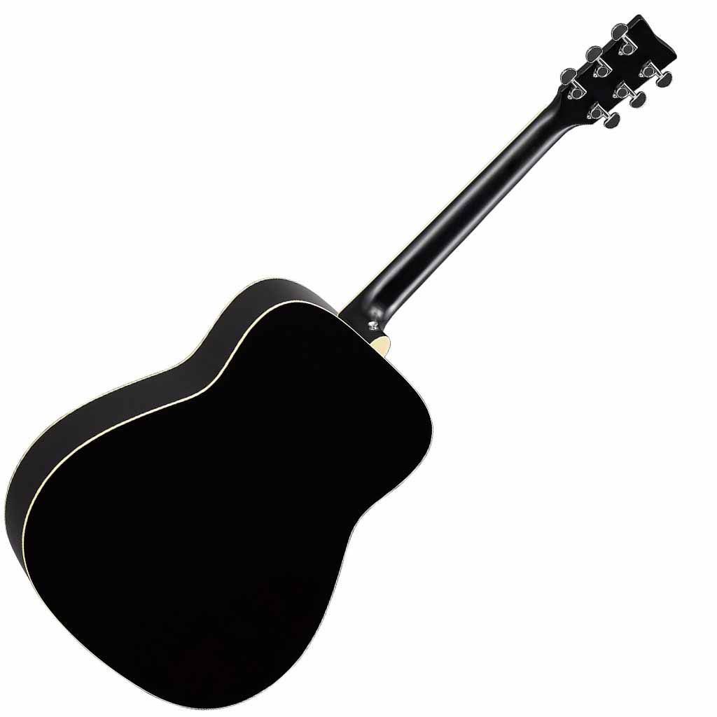 Yamaha FG-TA TransAcoustic Guitar Black