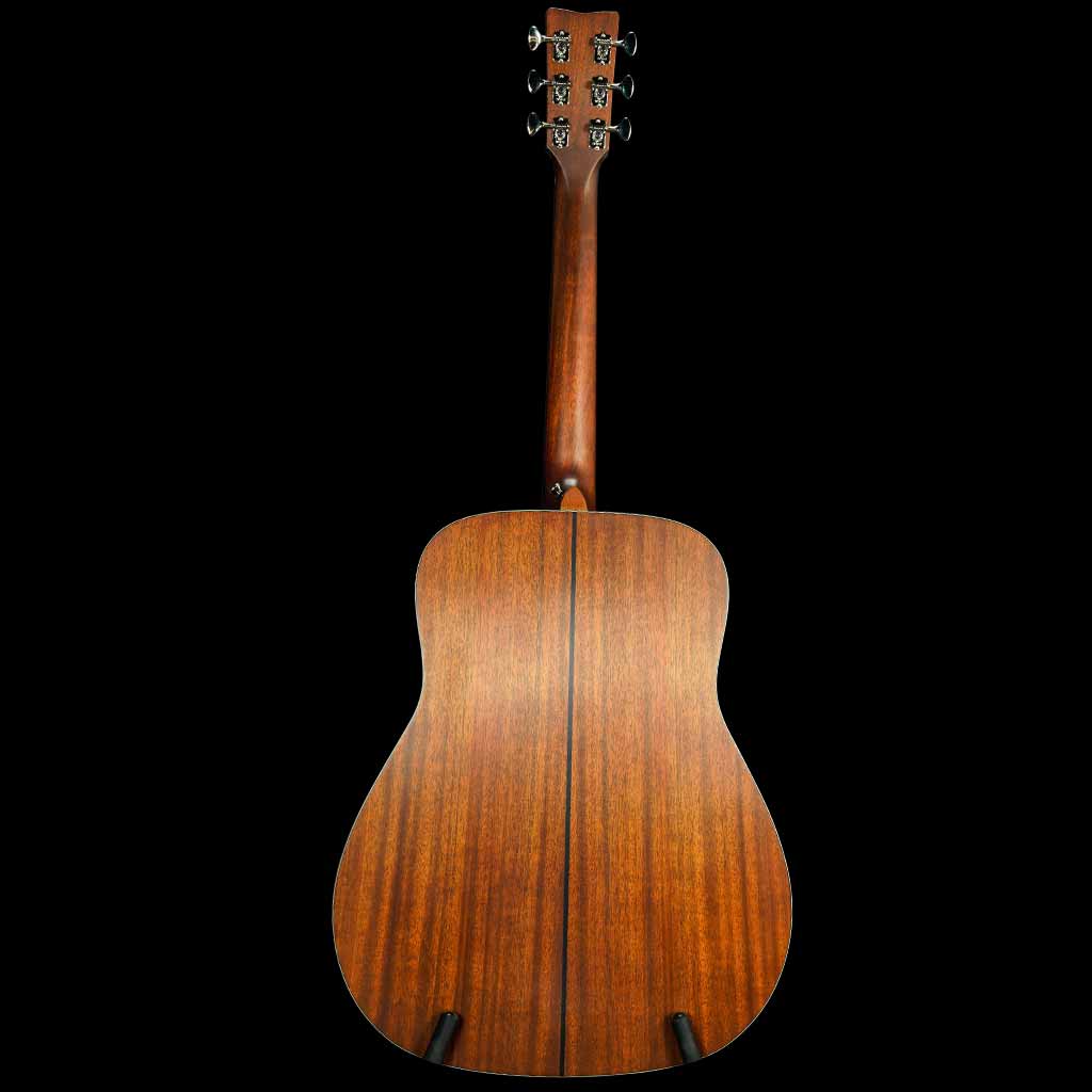 Yamaha FGX5 Red Label All Solid Acoustic Electric Guitar w/Hardshell Case