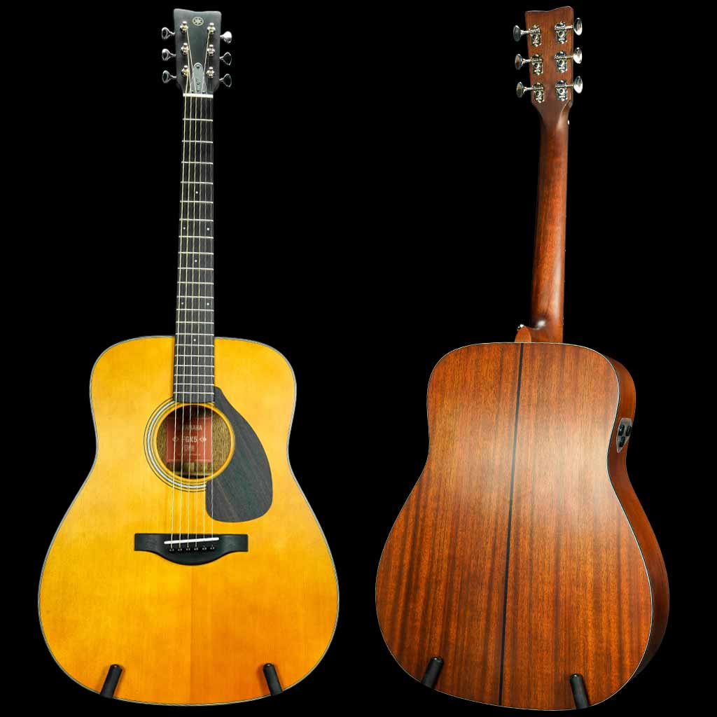 Yamaha FGX5 Red Label All Solid Acoustic Electric Guitar w/Hardshell
