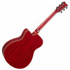 Yamaha FSC-TA TransAcoustic Small Body Acoustic Electric Guitar w/Cutaway - Ruby Red
