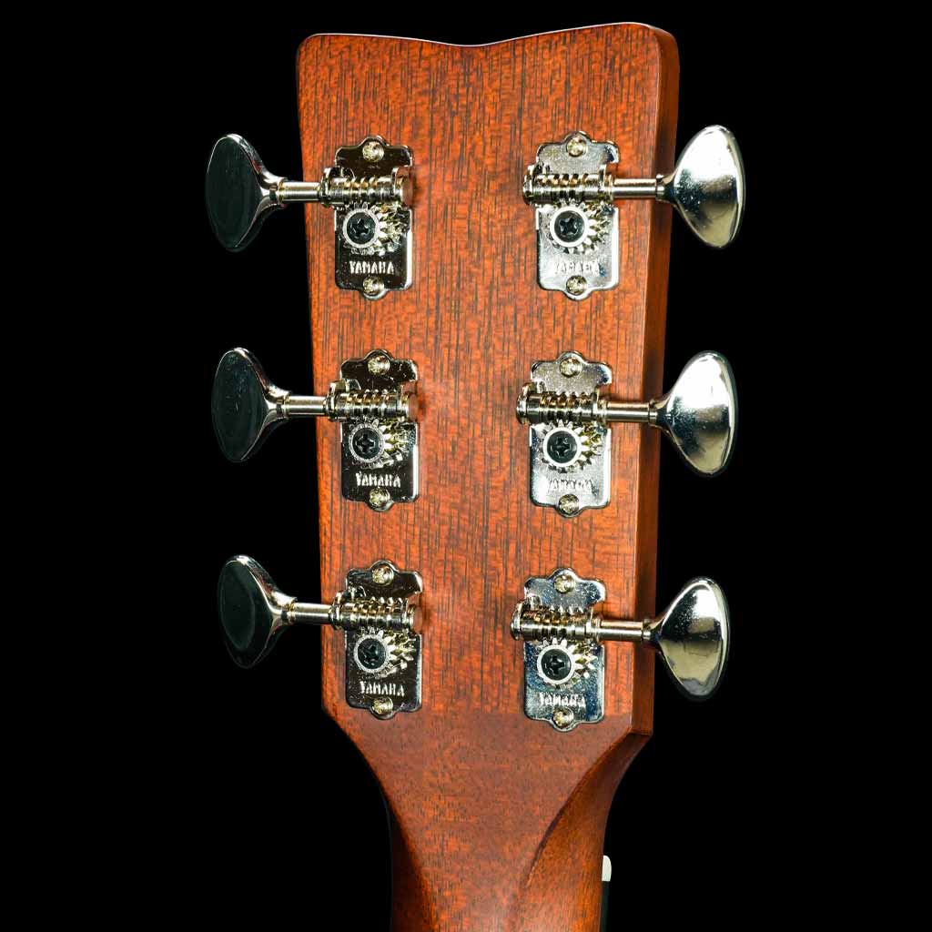 Yamaha FSX5 Red Label All Solid Acoustic Electric Guitar w/Hardshell Case