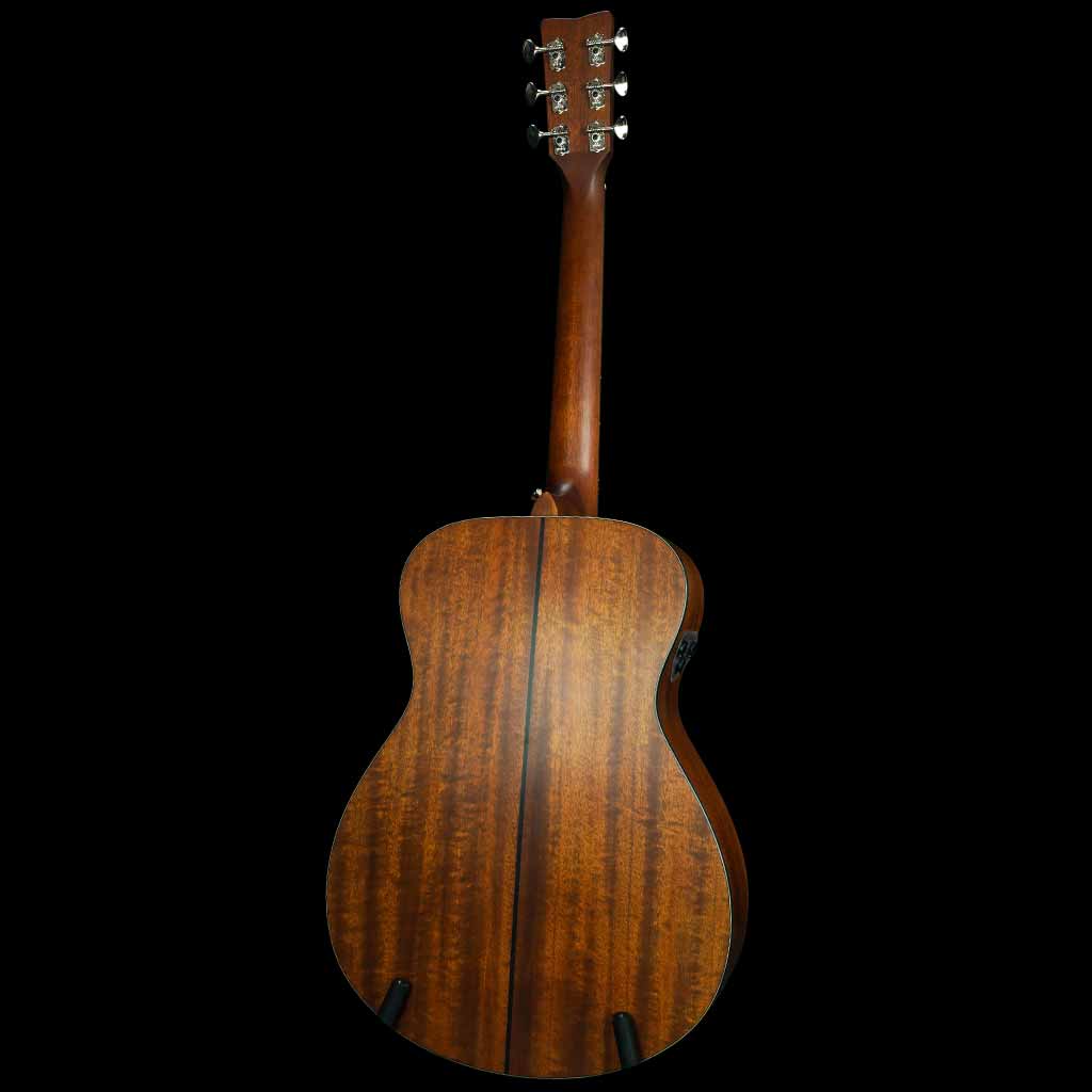 Yamaha FSX5 Red Label All Solid Acoustic Electric Guitar w/Hardshell Case