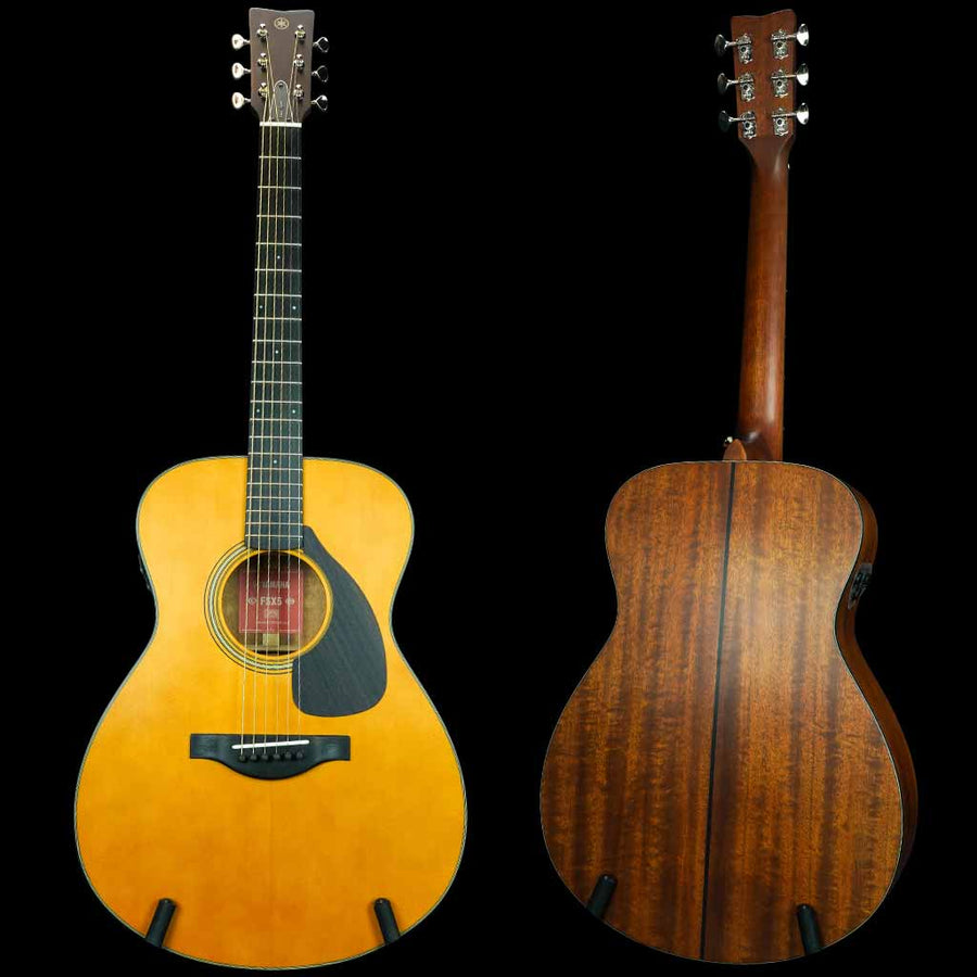 Yamaha FSX5 Red Label All Solid Acoustic Electric Guitar w/Hardshell Case