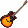 Yamaha FSX830C Acoustic Electric Guitar in Brown Sunburst