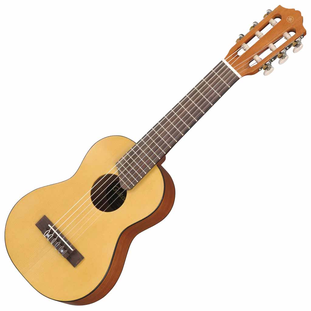 Yamaha GL-1 Guitalele 6-String Ukulele - Natural