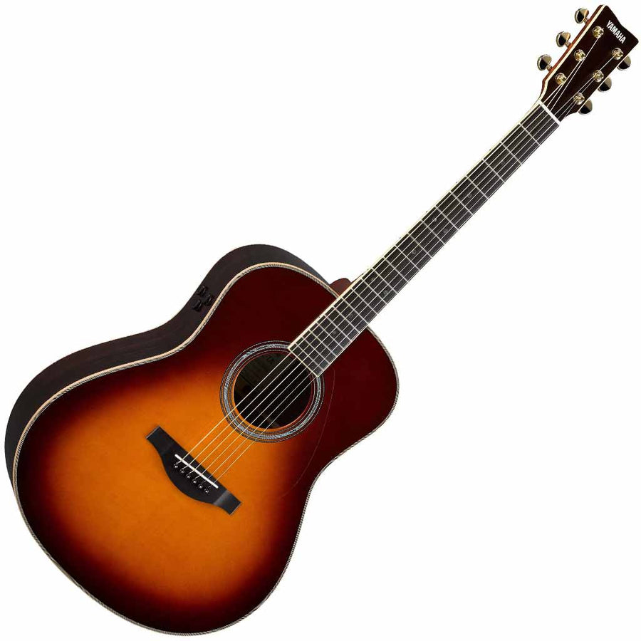 Yamaha LL-TA TransAcoustic L Series Acoustic Electric Guitar Brown Sunburst