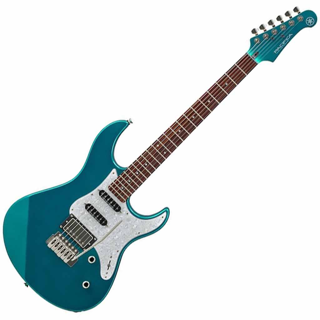 Yamaha PAC612VIIX Pacifica Electric Guitar in Teal Green Metallic
