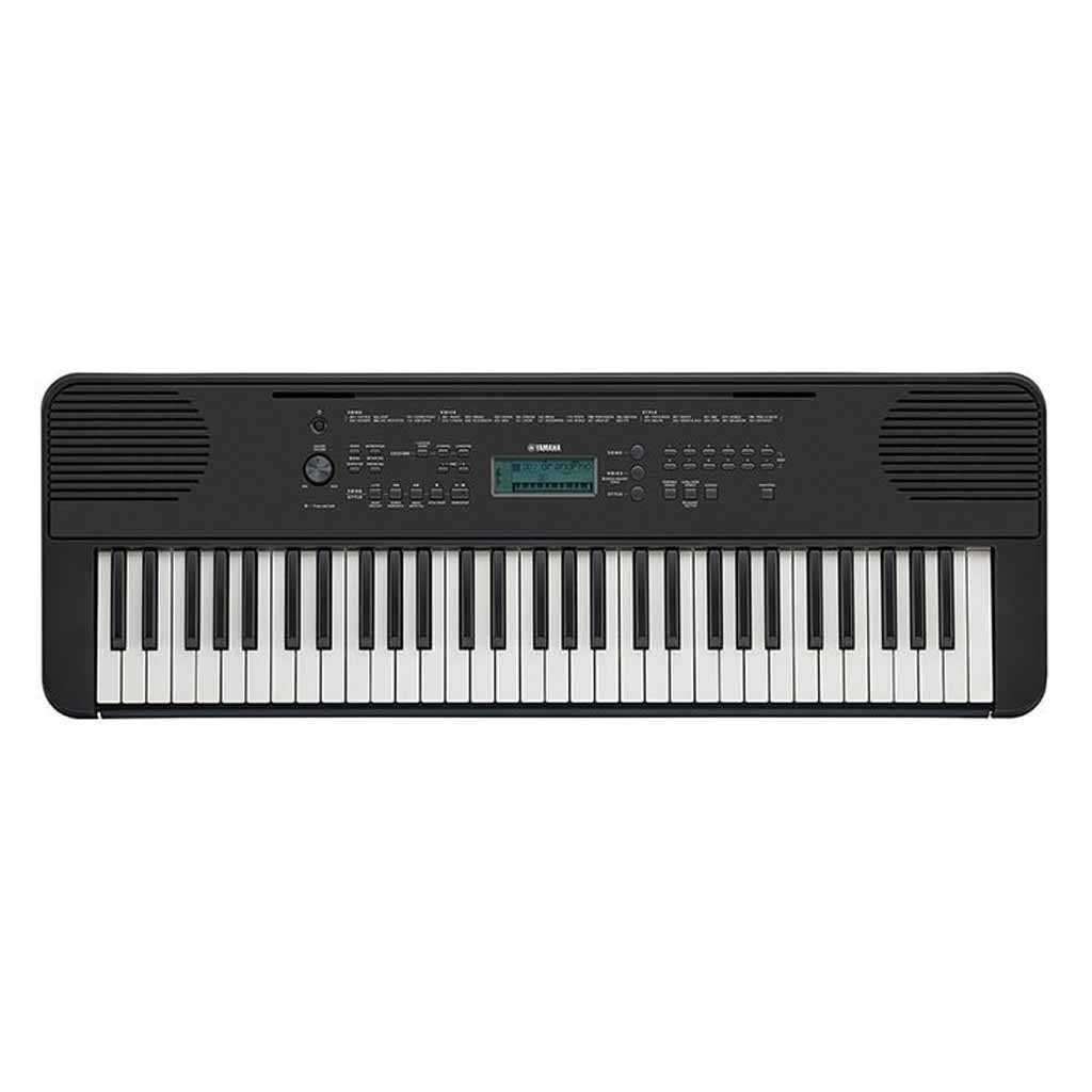 Yamaha PSR-E360B 61-Key Portable Keyboard - Black