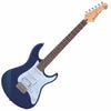 Yamaha PAC012 Double Cutaway Electric Guitar - Dark Blue Metallic
