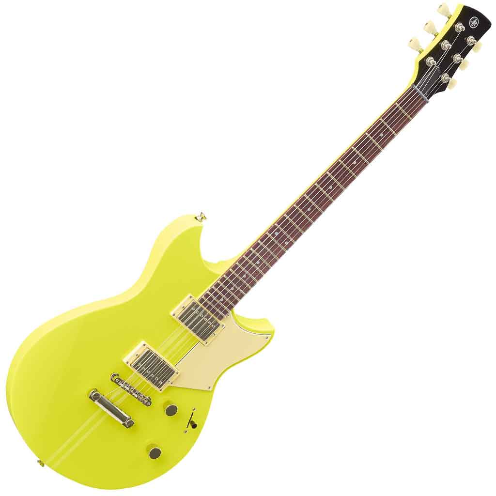 Yamaha Revstar Element RSE20 Electric Guitar in Neon Yellow