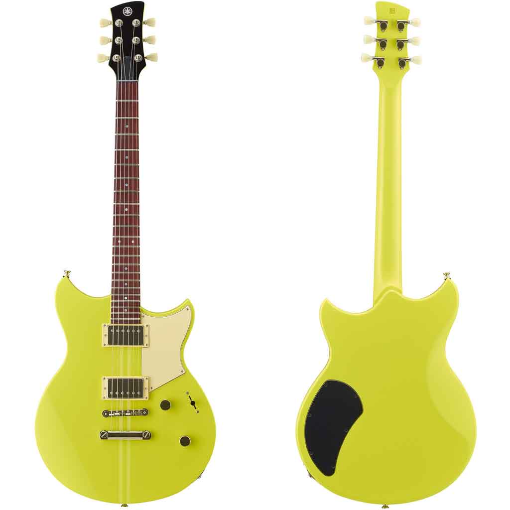Yamaha Revstar Element RSE20 Electric Guitar in Neon Yellow