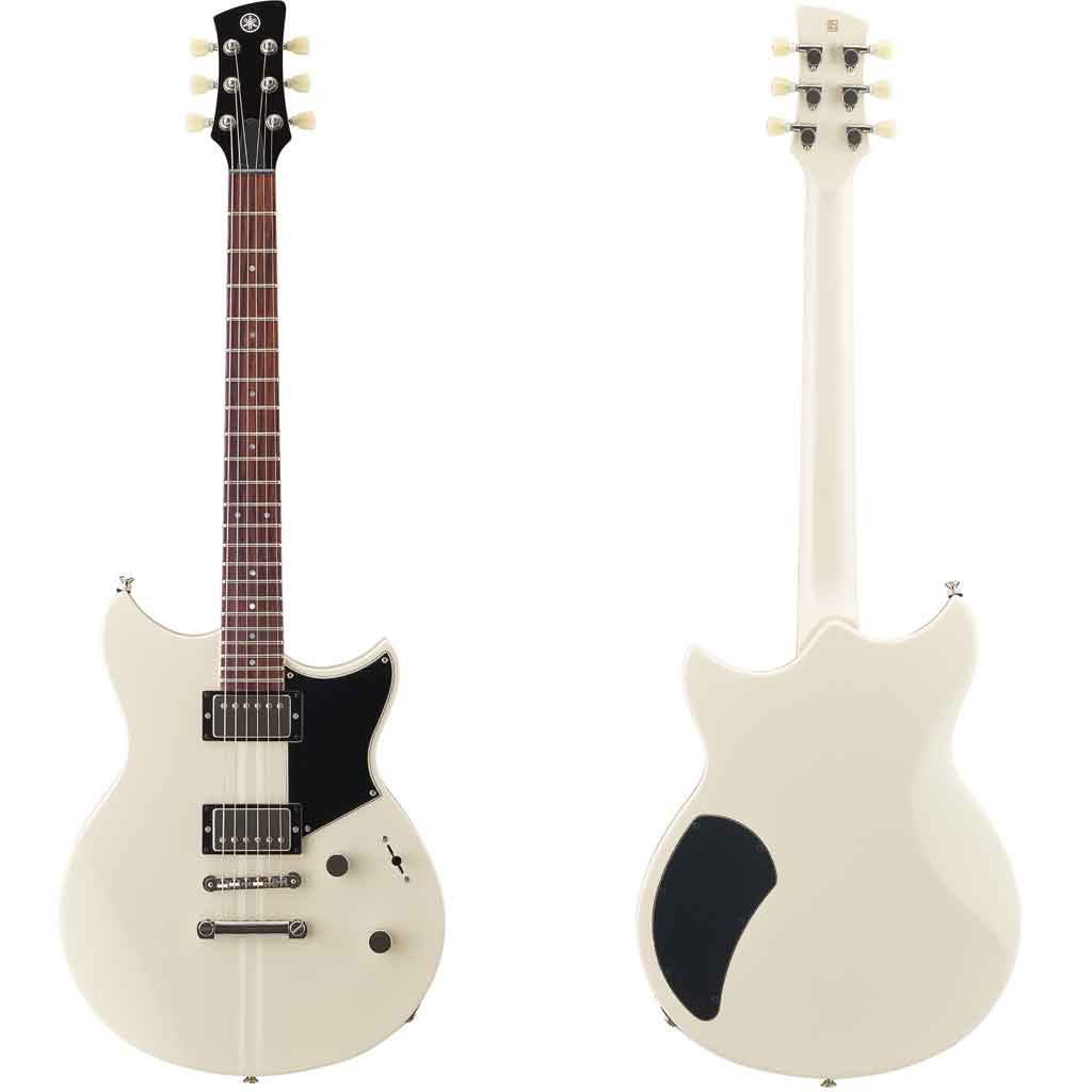 Yamaha Revstar Element RSE20 Electric Guitar in Vintage White