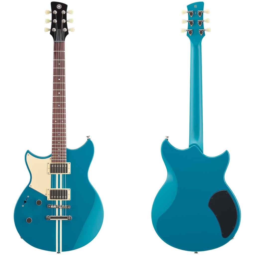 Yamaha Revstar Element RSE20 Left Handed Electric Guitar in Swift Blue